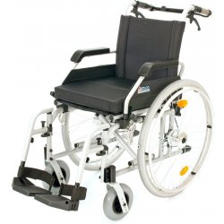 DMA 108-23 Invalidní vozík s brzdami šířka sedu 40 cm