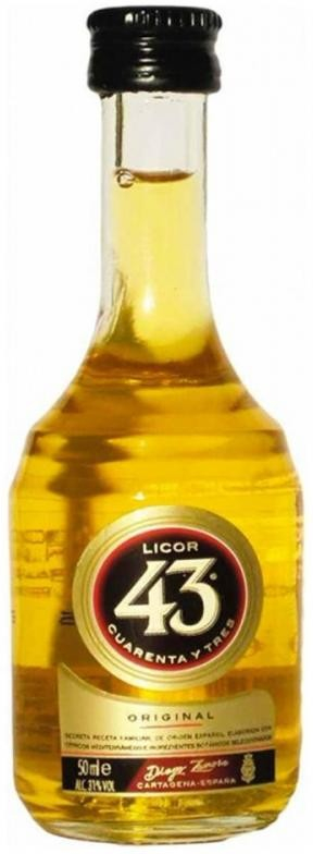 Licor 43 31% 0,05 l (holá láhev)