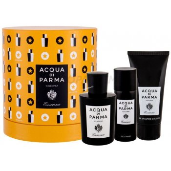 Acqua di Parma Colonia Essenza pro muže EDC 100 ml + sprchový gel 75 ml + deospray 50 ml dárková sada