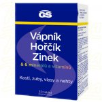 GS Vápník Hořčík Zinek 30 tablet – Hledejceny.cz
