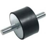 Silentblok válcový typ 1 (šroub - šroub) průměr 30mm / výška 30mm, šrouby M8x36 | Zboží Auto