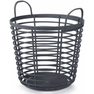 Prosperplast Zanzi Bascet koš 37,4 cm antracit IKPIR380 – Zboží Dáma