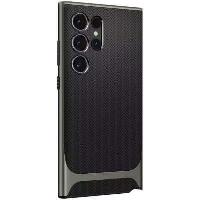 SPIGEN Neo Hybrid Samsung Galaxy S24 Ultra - Metallic gray