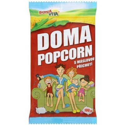 Bona Vita Doma Popcorn S příchutí máslovou - 100g – Zboží Dáma