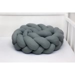 SCAMP Mušelínový mantinel šedá – Zboží Mobilmania