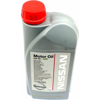 Nissan DPF C4 5W-30 1 l – Hledejceny.cz
