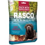 Rasco Premium buvolí kůže s kachním masem uzly 5 cm 230 g – Hledejceny.cz
