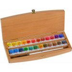 Nevskaya Palitra Akvarelové barvy White Nights ll, sada 24 ks – Hledejceny.cz