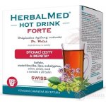 HERBALMED HotDrink Forte Dr.Weiss s kofein.12sáčků – Zboží Mobilmania