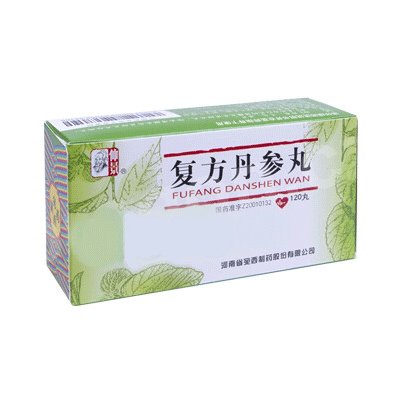 Henan Wanxi Pharmaceutical Co. Pragon XLC3.9-2479 fufang danshen wan pokroutky 120 ks – Hledejceny.cz