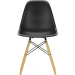 Vitra Eames DSW deep black – Zboží Mobilmania