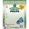 Sáček do vysavače Jolly MAX PH 11 (4+1ks) do vysav. PHILIPS