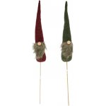 Textilomanie Vánoční zapichovací dekorace TALL GNOME 50 cm - různé varianty – Hledejceny.cz