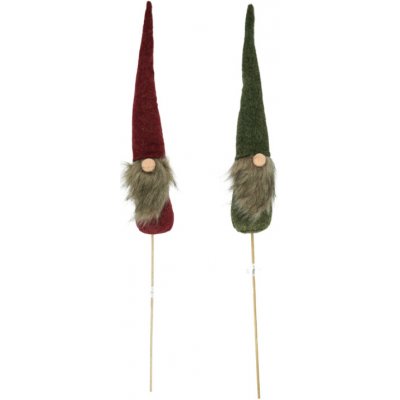 Textilomanie Vánoční zapichovací dekorace TALL GNOME 50 cm - různé varianty – Hledejceny.cz