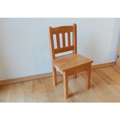 Via-nábytek Dětská židlička Moření odstín olše – Zboží Mobilmania