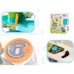 KIK KX5588 Čtyřpatrová garáž dráha 4 auta – Zboží Dáma