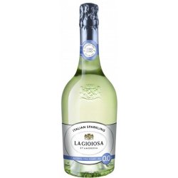 La Gioiosa Sparkling Zero 0% 0,75 l (holá láhev)