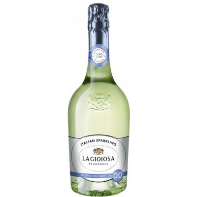 La Gioiosa Sparkling Zero 0% 0,75 l (holá láhev) – Zboží Mobilmania