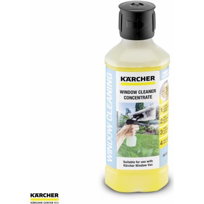 Kärcher 6.295-840.0 RM 503 čistící prostředek na sklo koncentrát 500 ml – Sleviste.cz