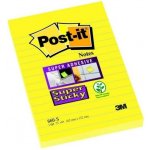 Bloček Post-it 660-S linkovaný, žlutý, 75 lístků – Hledejceny.cz