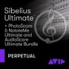 Program pro úpravu hudby AVID Sibelius Ultimate Perpetual AudioScore PhotoScore NotateMe