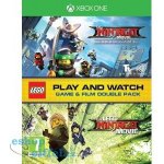 LEGO Ninjago Movie Video Game (Game and Film Double Pack) – Zboží Mobilmania