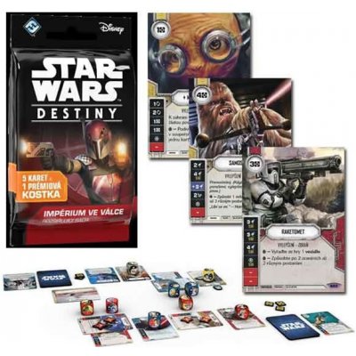 Fantasy Flight Games Star Wars Destiny Empire at War Booster
