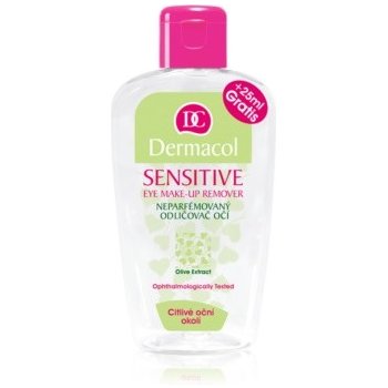 Dermacol Sensitive neparfémovaný odličovač očí 150 ml