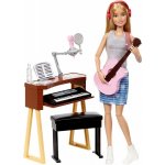 Barbie MUZIKANTKA BLONDÝNKA – Zboží Mobilmania