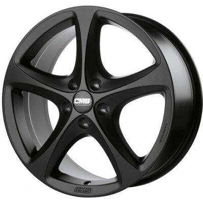 CMS C12 6,5x16 5x105 ET39 matt black – Hledejceny.cz