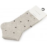 Prima-obchod dívčí bavlněné ponožky kotníkové, 8 šedá světlá srdce – Zboží Dáma
