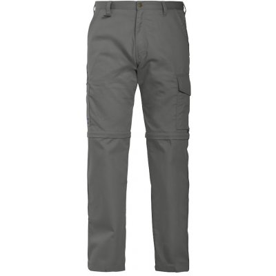 Projob 2502 Pracovní kalhoty do pasu odepínací nohavice kamenná šedá – Zboží Mobilmania