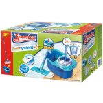 Spontex Express system+ Mop a kbelík se ždímacím košem 97050273 – Hledejceny.cz