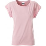 ležérní tričko Organic Bledě růžová – Zboží Mobilmania