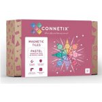 Connetix Tiles 40 ks Geometry Pastel – Zboží Mobilmania