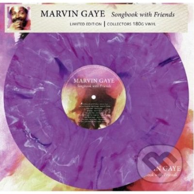 Marvin Gaye - Songbook With Friends - Marvin Gaye LP – Zboží Mobilmania