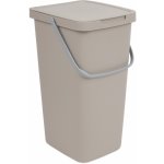 Prosperplast SYSTEMA Q COLLECT světle hnědý 25 l – Zbozi.Blesk.cz