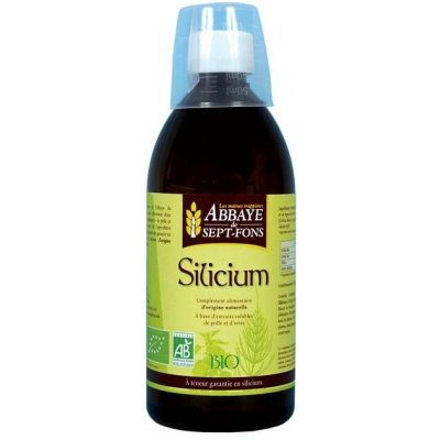 Abbaye sept-fons Silicium Křemík 500 ml – Hledejceny.cz