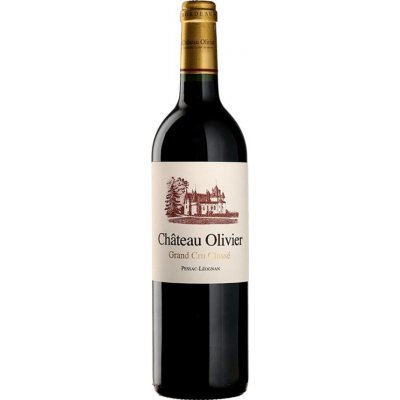Chateau Olivier Pessac-Léognan (Grand Cru Classé) suché červené 2017 13,5% 0,75 l (holá láhev) – Hledejceny.cz