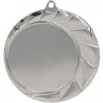 Univerzální kovová medaile Zlatá Stříbrná Bronzová Stříbrná 7 cm 5 cm – Zboží Dáma