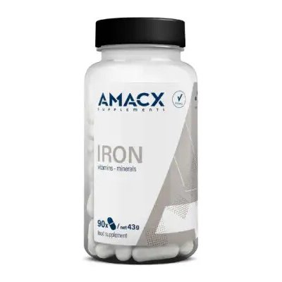 Amacx Iron 90 tablet – Hledejceny.cz