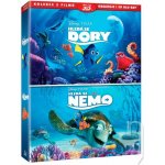 Hledá se Dory+Hledá se Nemo / Kolekce BD – Hledejceny.cz