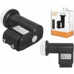 LTC LNB Twin 0,1 dB LXSAT402 – Zboží Živě