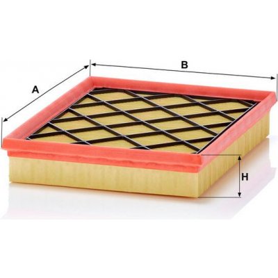 MANN-FILTER Vzduchový filtr MANN (MF C27031) – Hledejceny.cz