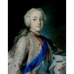 Obrazy - Carriera, Rosalba Giovanna: Korunní princ Friedrich Christian saský - reprodukce obrazu