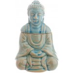 Eden Aroma lampa s pokličkou Sedící Buddha modrá – Hledejceny.cz