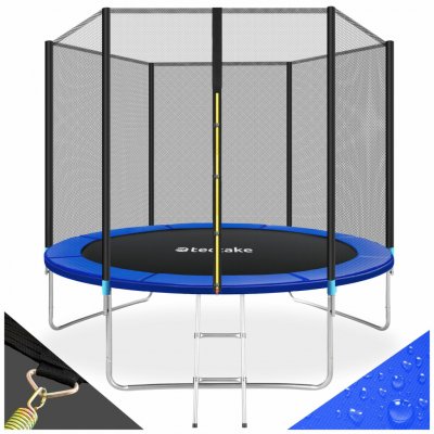 Tectake 305 cm + bezpečnostní síť – Hledejceny.cz