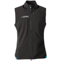 Dirtlej Vest nepromokavá vesta black