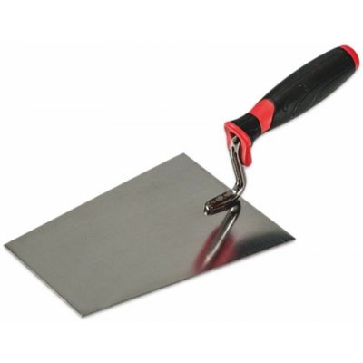 Těsmat cz Lžíce nerez zednická 14x9,5 (6) cm, trapézová TESD3359 – Zboží Mobilmania