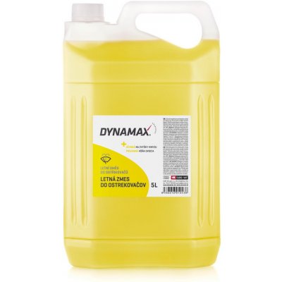 Dynamax SUMMER letní kapalina do ostřikovačů citrón 5 l – Hledejceny.cz